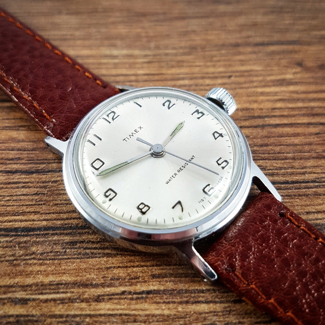 1969 Timex Manual Wind Dress Watch
