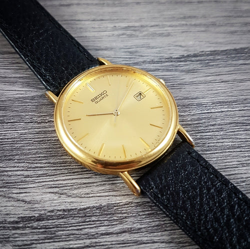 1991 Seiko 7N22-8A00 Quartz Dress Watch