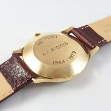 1979 Garrard Presentation Watch 9ct Gold