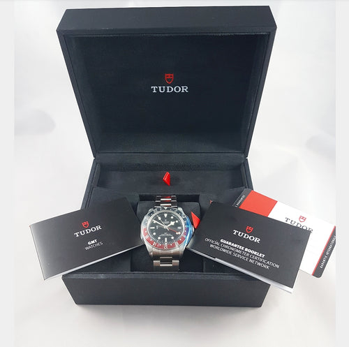 2018 Tudor Black Bay GMT M79830RB-0001