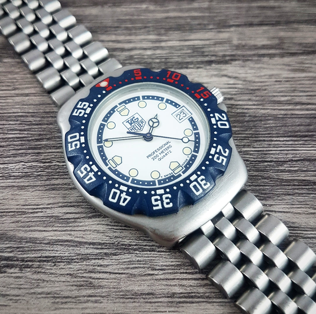 「Taiki」TAGHEUER 腕時計372.513 Yahoo!オークション -「372.513」の落札相場・落札価格