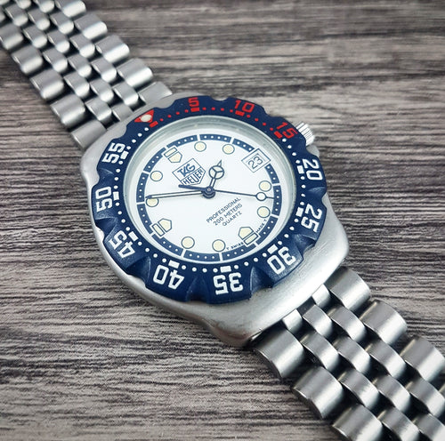 1990s Tag Heuer Professional Formula 1 Quartz Unisex