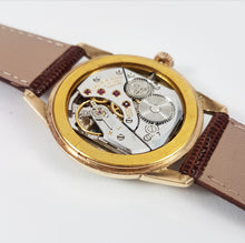 1970 Longines 9ct Gold Presentation Watch (Cal. 370)