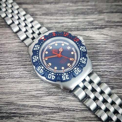1990s Tag Heuer Professional Formula 1 Quartz Ladies