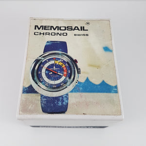 Rare Original Memosail Chrono Watch Box