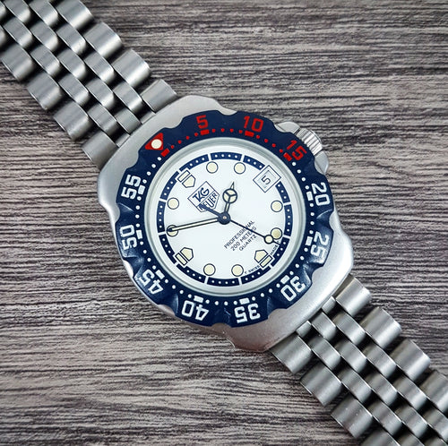 1990s Tag Heuer Professional Formula 1 Quartz Unisex