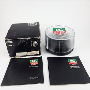 1993 Tag Heuer Professional Formula 1 Quartz Unisex, Full Set Box & Papers