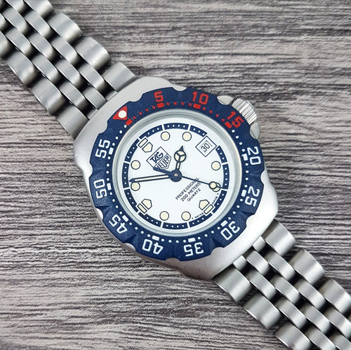 1990s Tag Heuer Professional Formula 1 Quartz Ladies