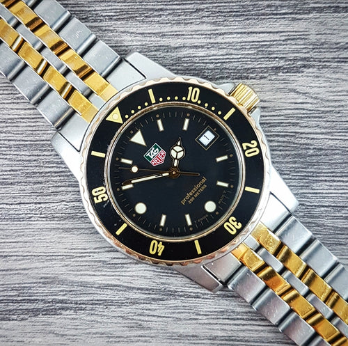 Tag Heuer Professional 1500 Series Quartz Midsize