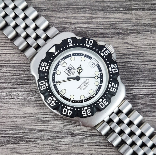 1990s Tag Heuer Professional Formula 1 Quartz Unisex WA1218