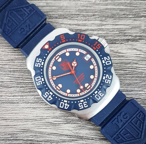 1997 Tag Heuer Professional Formula 1 Quartz Unisex