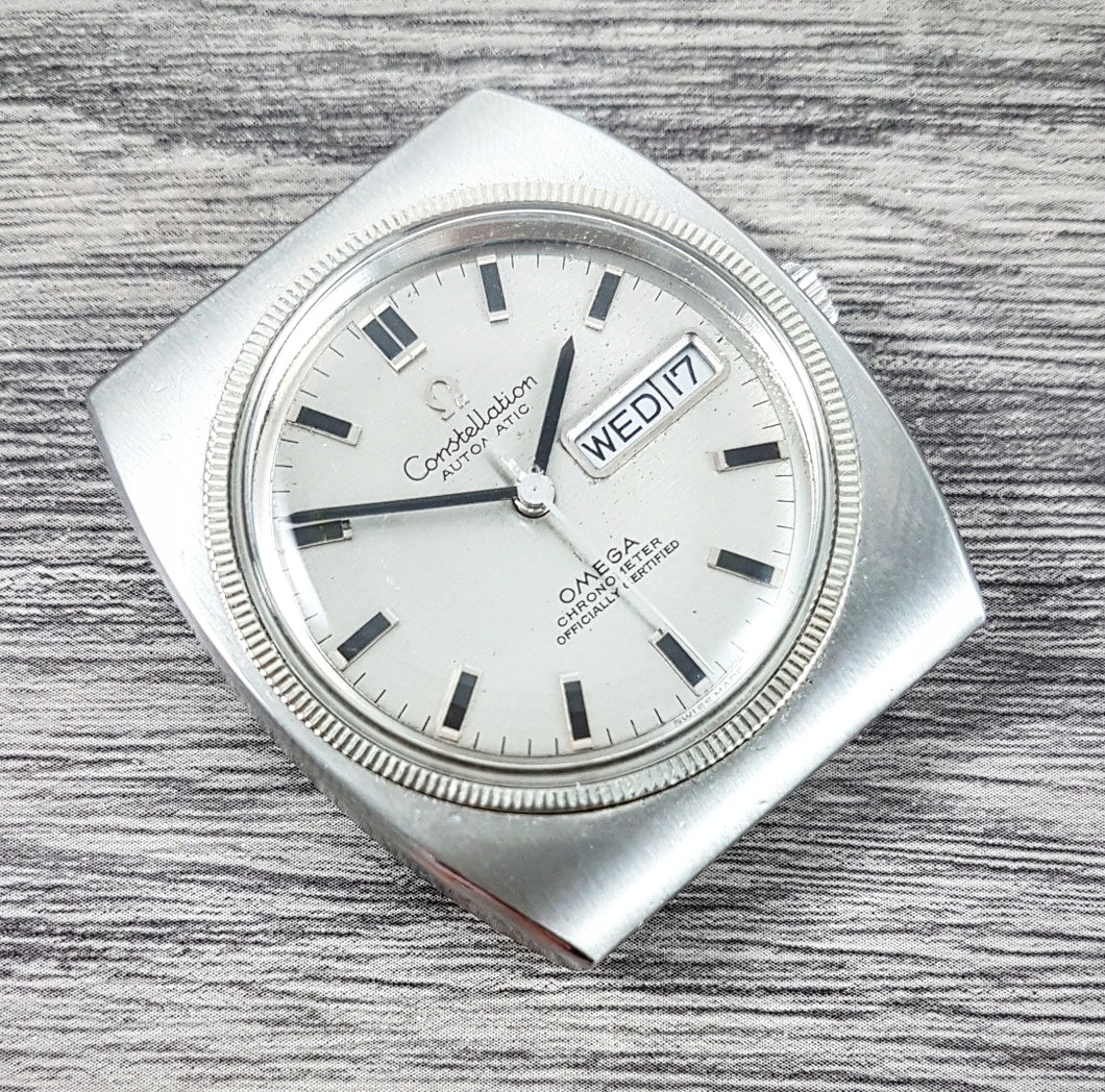 1969 Omega Constellation Automatic Chronometer 168.041 (Cal. 751) Watch Head Only