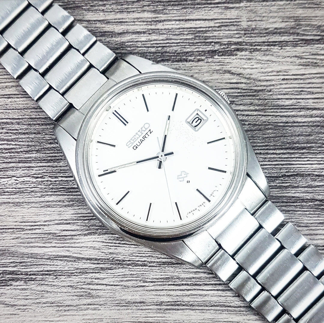 1978 Seiko SQ 7545-8010 Quartz – Mornington Watches
