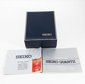 1984 Seiko SQ Sports 100 8123-6280 Quartz