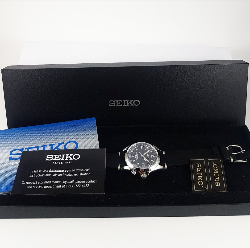 2019 Seiko Alpinist Limited Edition SPB089