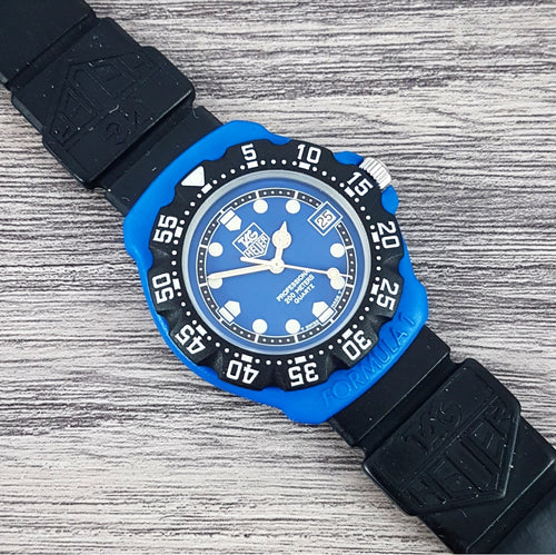 1990 Tag Heuer Professional Formula 1 Quartz Unisex 381.513/1