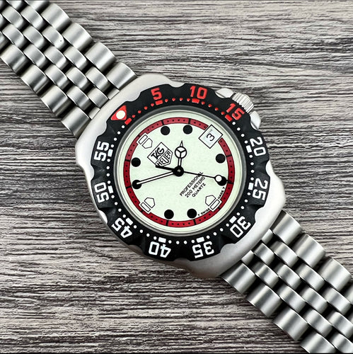 1992 Tag Heuer Professional Formula 1 Quartz Unisex 371.513 (Full Set)