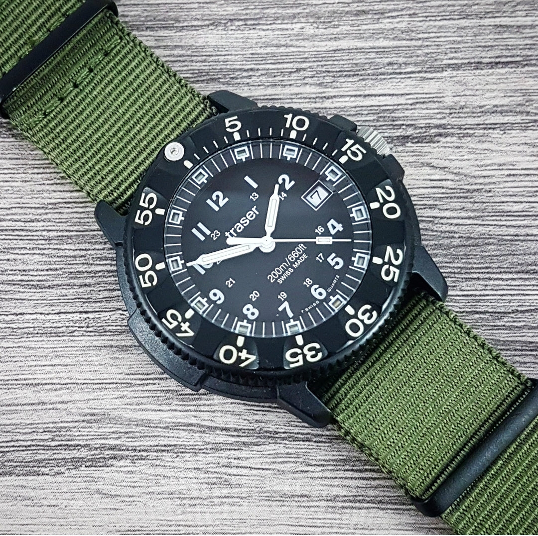 Traser h3 military discount watch