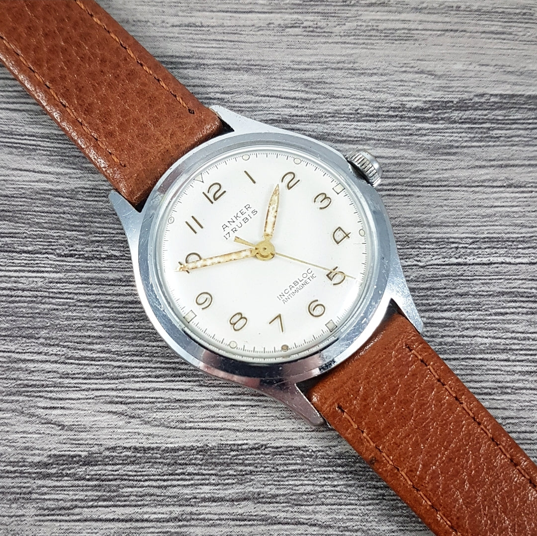 1950s Anker (Manual Wind) – Mornington Watches