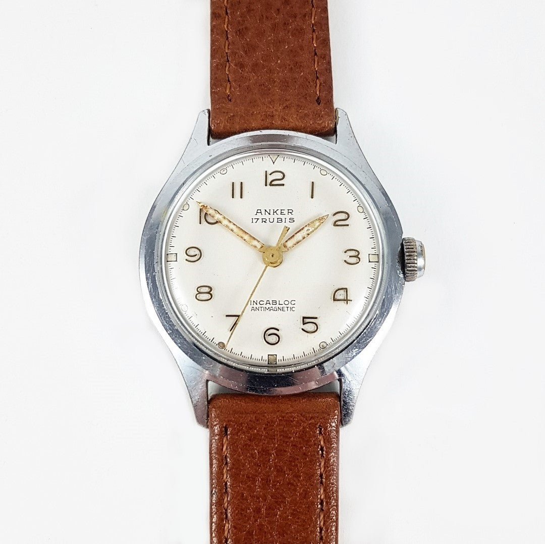 1950s Anker (Manual Wind) – Mornington Watches