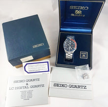 1979 Seiko SQ Sports 100 Pepsi Quartz
