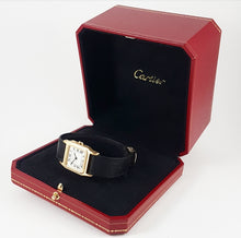 1970s Cartier Santos Dumont 18ct Gold 'Paris'