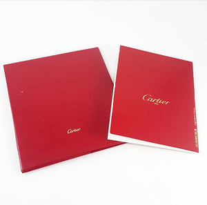 Original Cartier Louis Cartier Watch Instruction Booklets and Document Wallet
