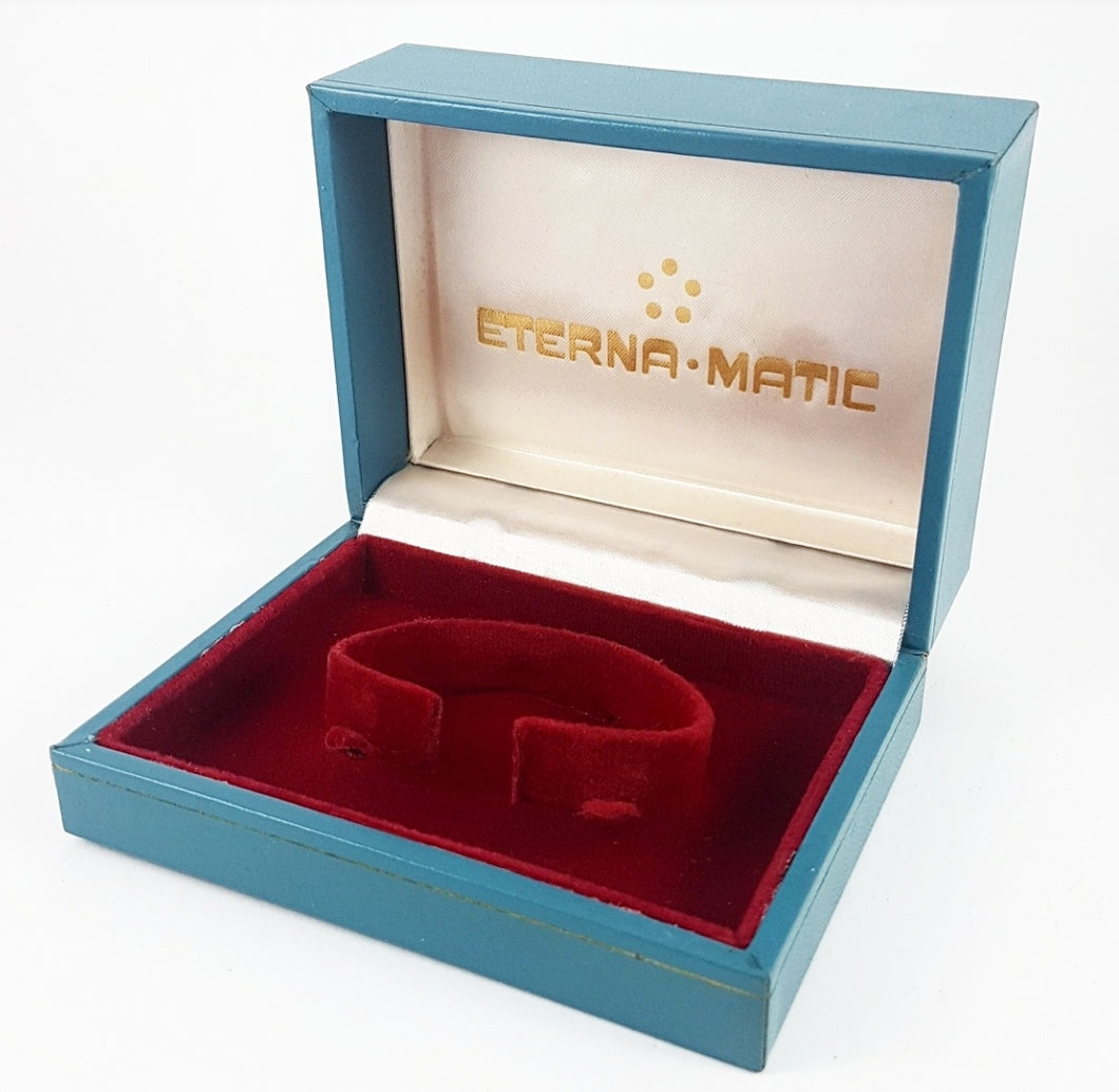 Original Eterna-Matic Watch Box