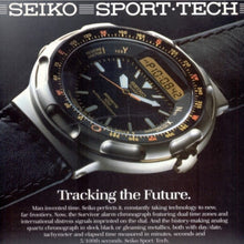 1987 Seiko 'Fieldmaster' H558-5010 Quartz Alarm Chronograph