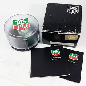 1990 Tag Heuer Professional Formula 1 Quartz Unisex, Full Set Box & Papers