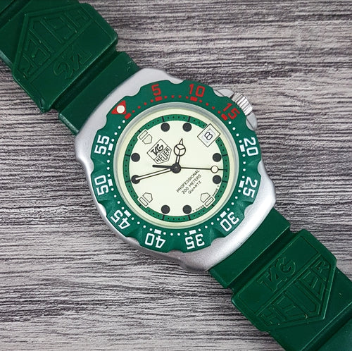 1990 Tag Heuer Professional Formula 1 Quartz Unisex, Full Set Box & Papers
