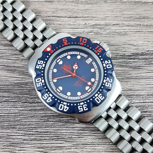 1996 Tag Heuer Professional Formula 1 Quartz Unisex WA1210