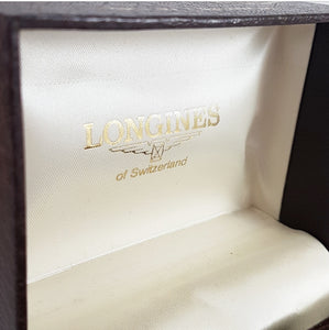 Original Ladies Longines Watch Box