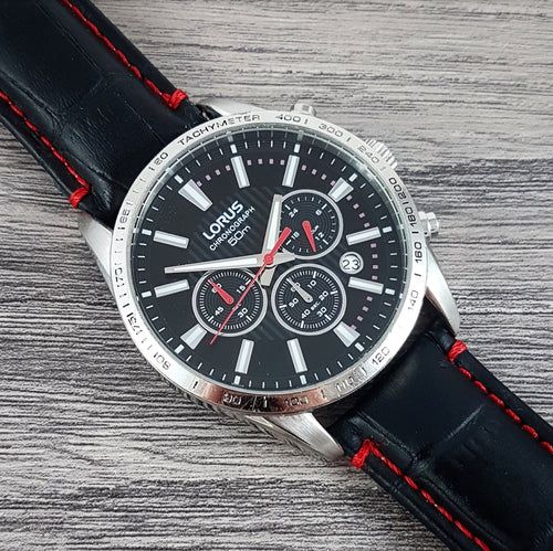 2000s Lorus (Seiko) VD53-X080 Quartz Chronograph