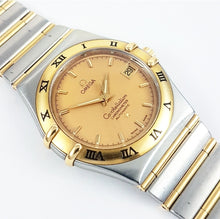 1997 Omega Constellation Chronometer 18ct Gold & St. Steel Ref. 1202.10