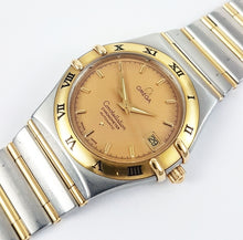 1997 Omega Constellation Chronometer 18ct Gold & St. Steel Ref. 1202.10
