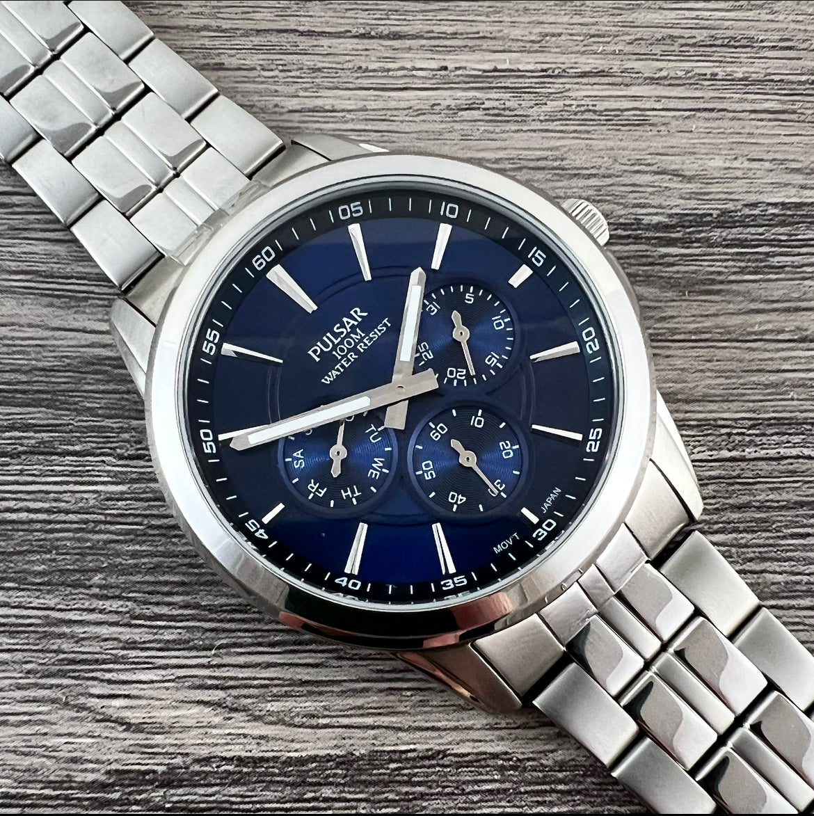 2016 Pulsar (by Seiko) VD75-X013 Quartz – Mornington Watches