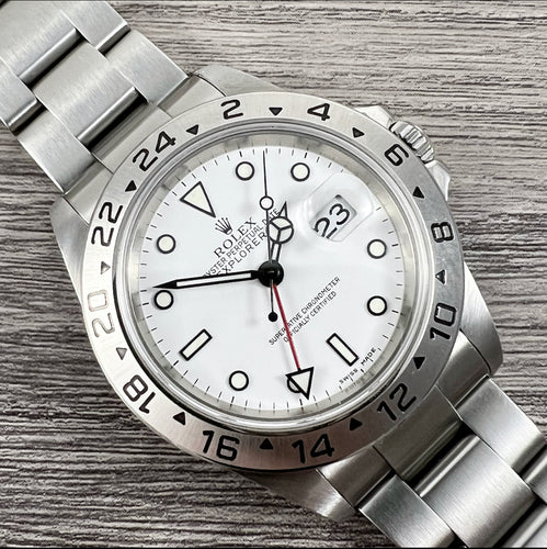 2004 Rolex Explorer II Polar Ref. 16570