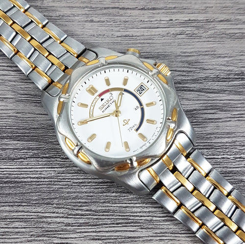 1994 Seiko Kinetic 3M22-0A33 Ladies