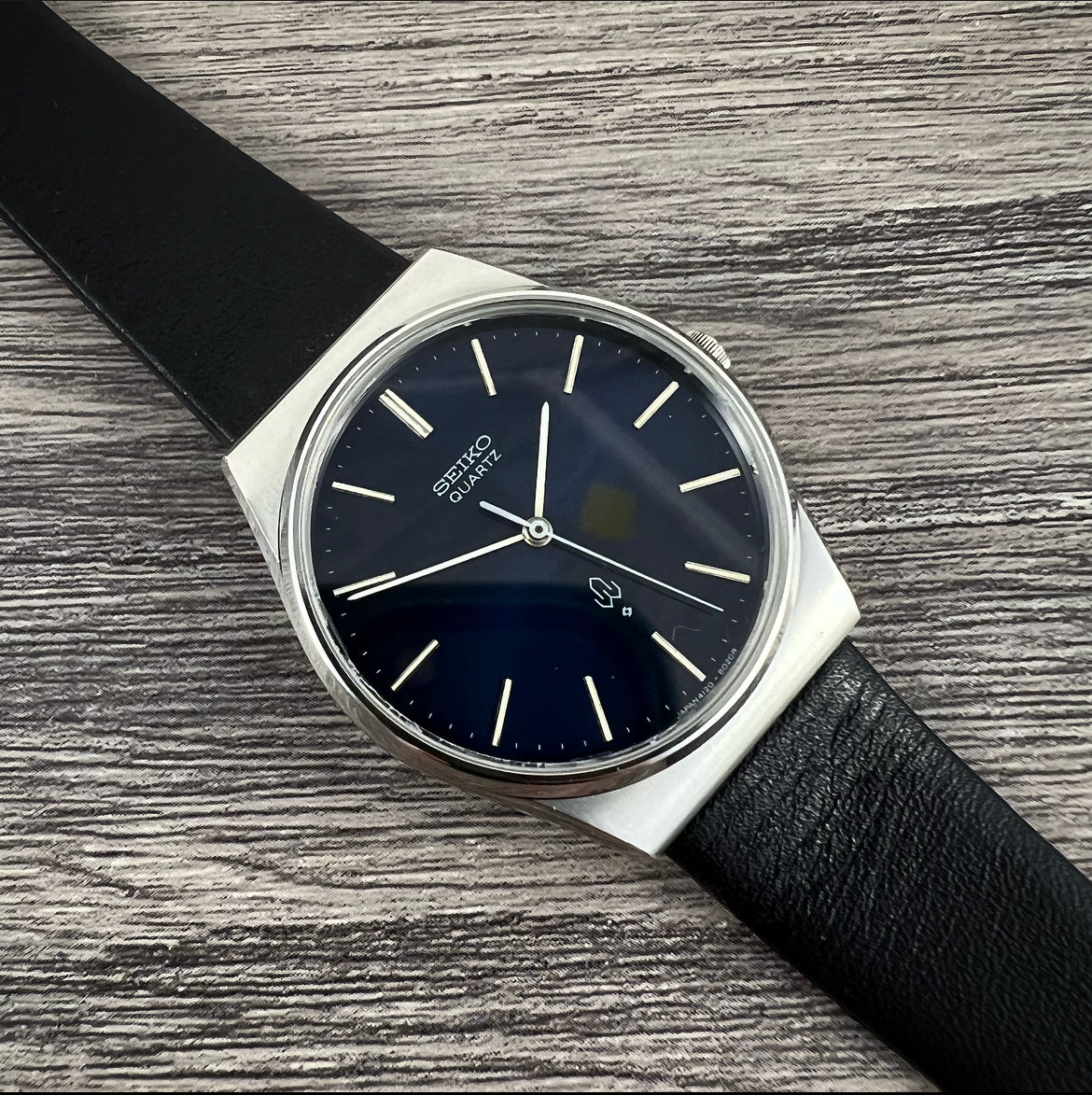 1976 Seiko 4120-8020 Quartz – Mornington Watches