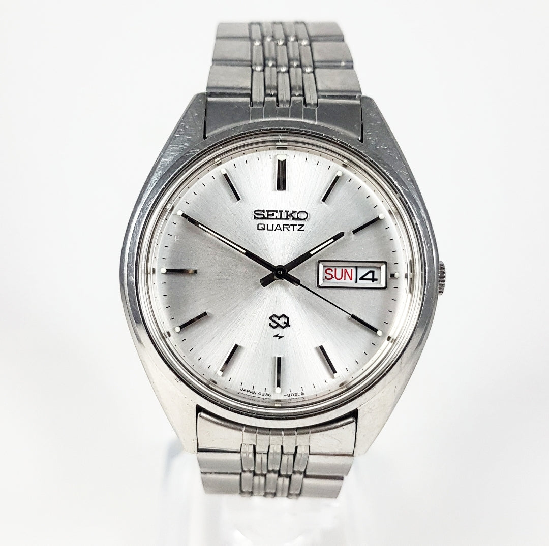 1977 Seiko SQ 4336-8080 Quartz – Mornington Watches