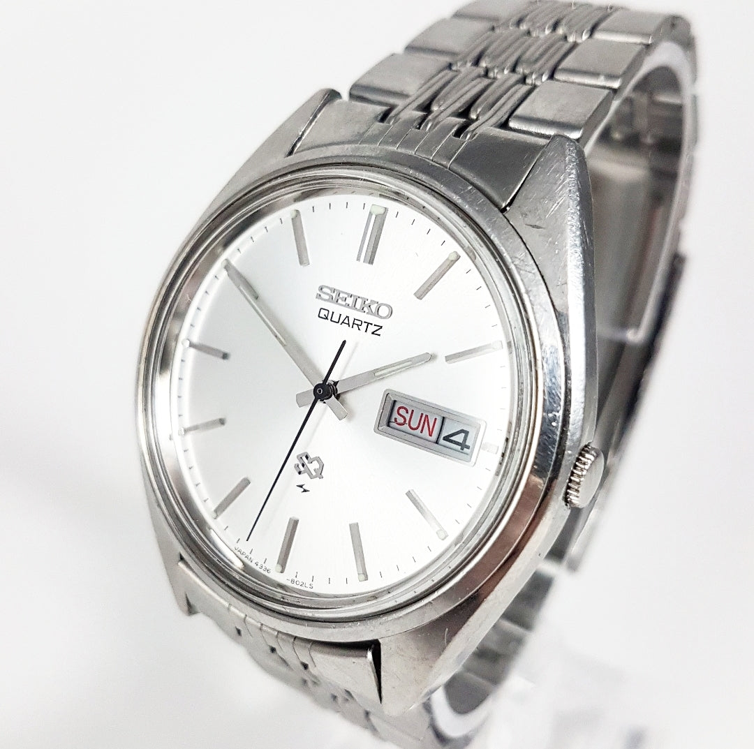 1977 Seiko SQ 4336-8080 Quartz – Mornington Watches