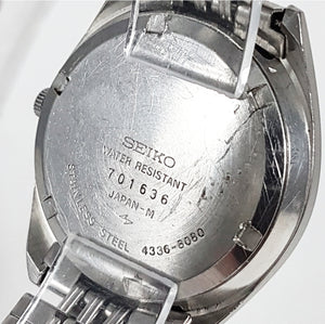 1977 Seiko SQ 4336-8080 Quartz