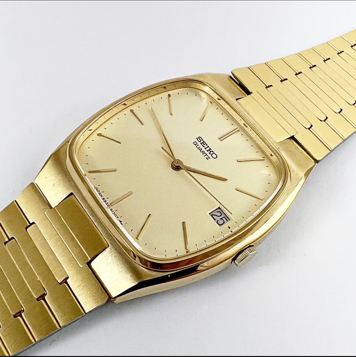 1980 Seiko SQ 5932-5100 Quartz – Mornington Watches