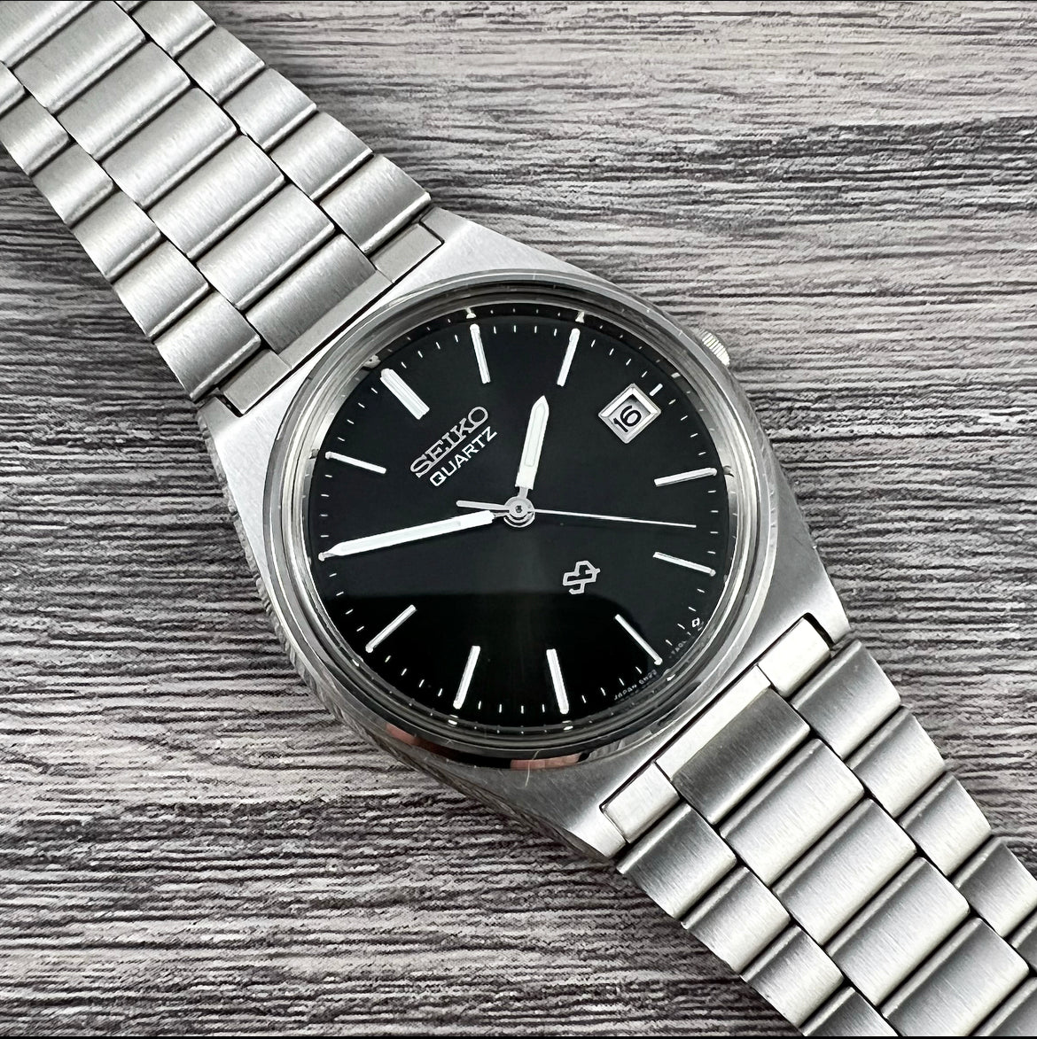 1985 Seiko SQ 5H22-7A00 Quartz NOS – Mornington Watches