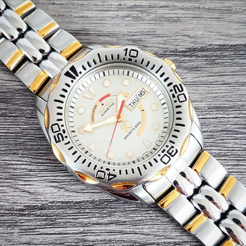1995 Seiko Kinetic Sports 200 5M43-0A19