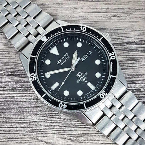 1989 Seiko SQ Sports 150 5Y23-606A Quartz