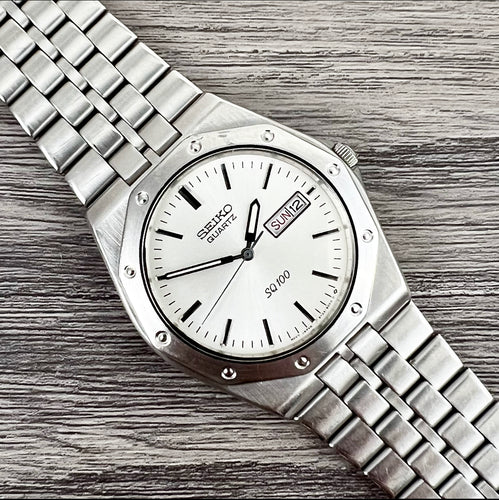 1989 Seiko SQ100 5Y23-8200 'Royal Oak' Quartz