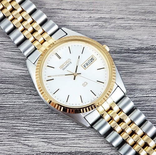1991 Seiko SQ 'Datejust' 5Y23-8A60 Quartz