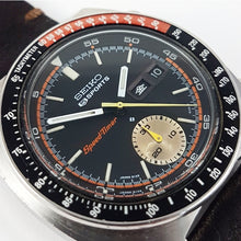 1972 Seiko 5 Sports Speed-Timer 'Coke' 6139-6032 Automatic Chronograph